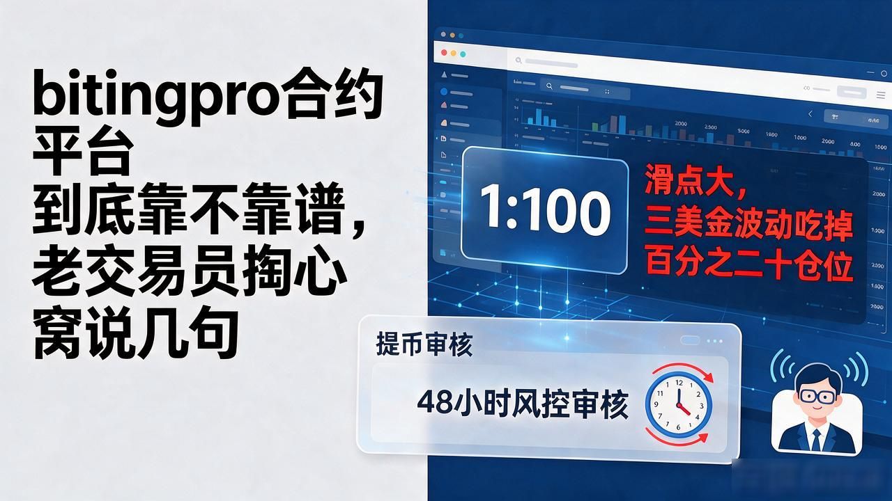 bitingpro合约平台到底靠不靠谱，老交易员掏心窝说几句