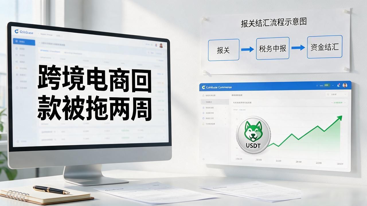 跨境电商回款被拖两周，我改用数字货币结算，实测一个月后的感受