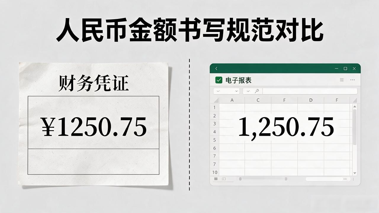 货币数字中是逗号吗？金额书写规范一次讲清楚，别再写错了