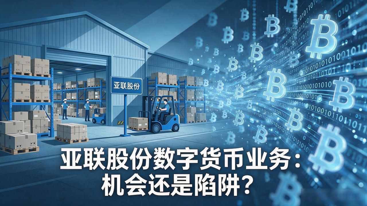 亚联股份数字货币业务：机会还是陷阱？