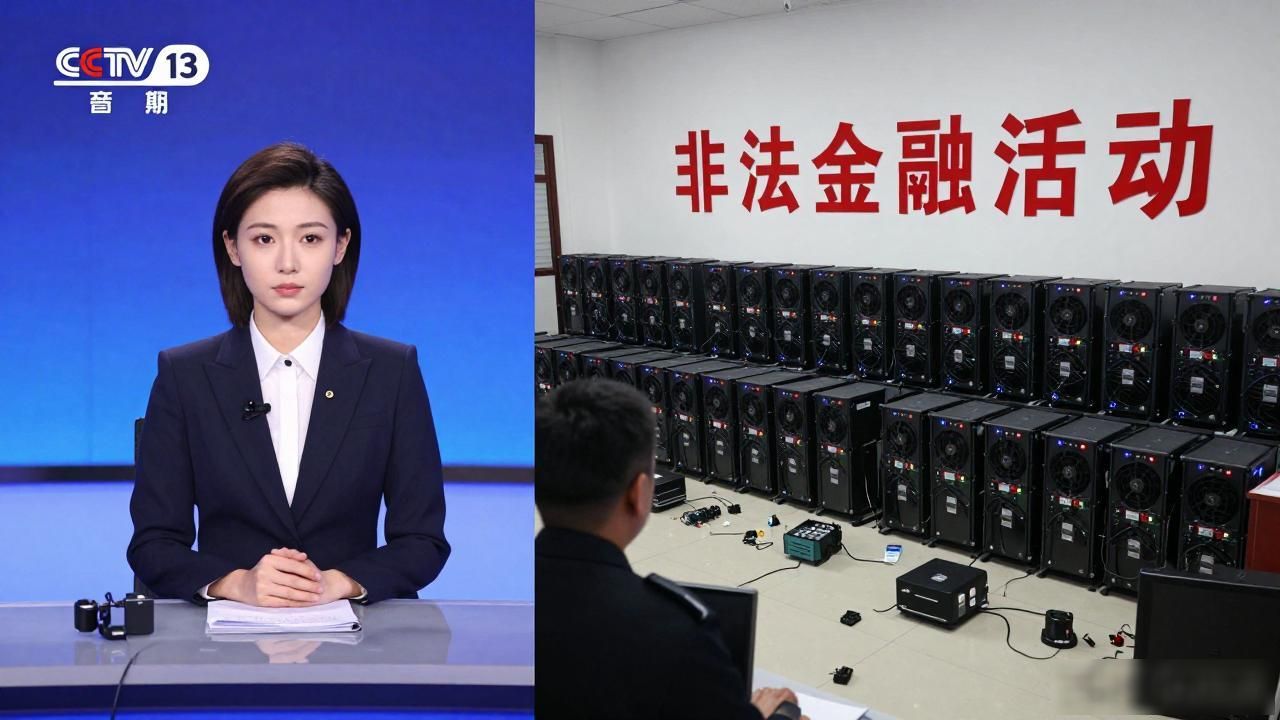 CCTV13最近新闻提数字货币 央视这番表态信号很关键