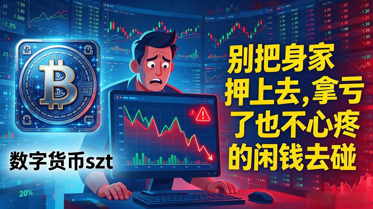 数字货币szt到底能不能做？做了两年的人说点实在的