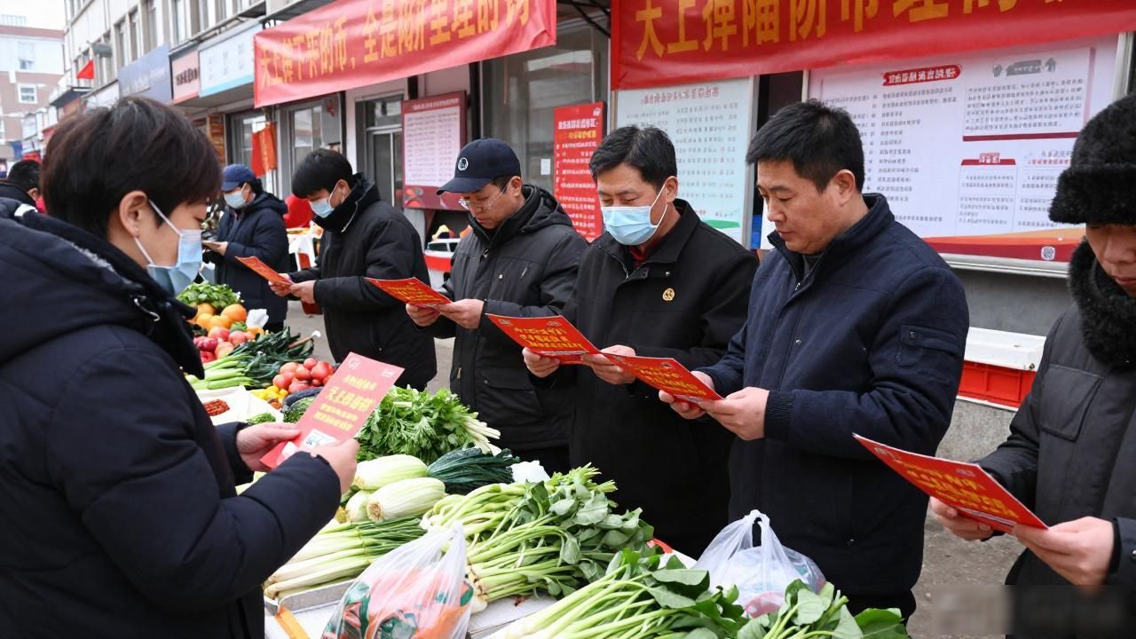 防数字货币骗局宣传语怎么写？社区反诈大白话比官话管用