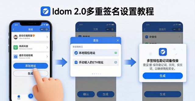 imToken 2.0最新版多重签名设置教程 一步步操作详解