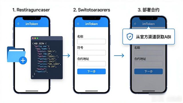 imToken新版创建智能合约，三步搞定