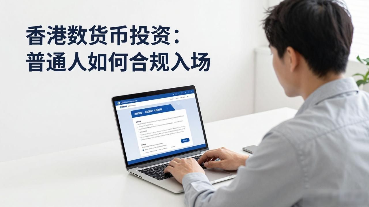 香港数字货币投资：普通人如何合规入场