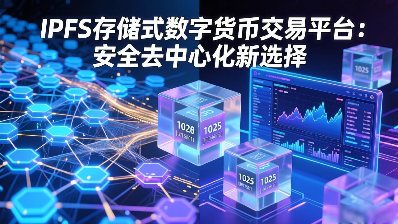 IPFS存储式数字货币交易平台：安全去中心化新选择