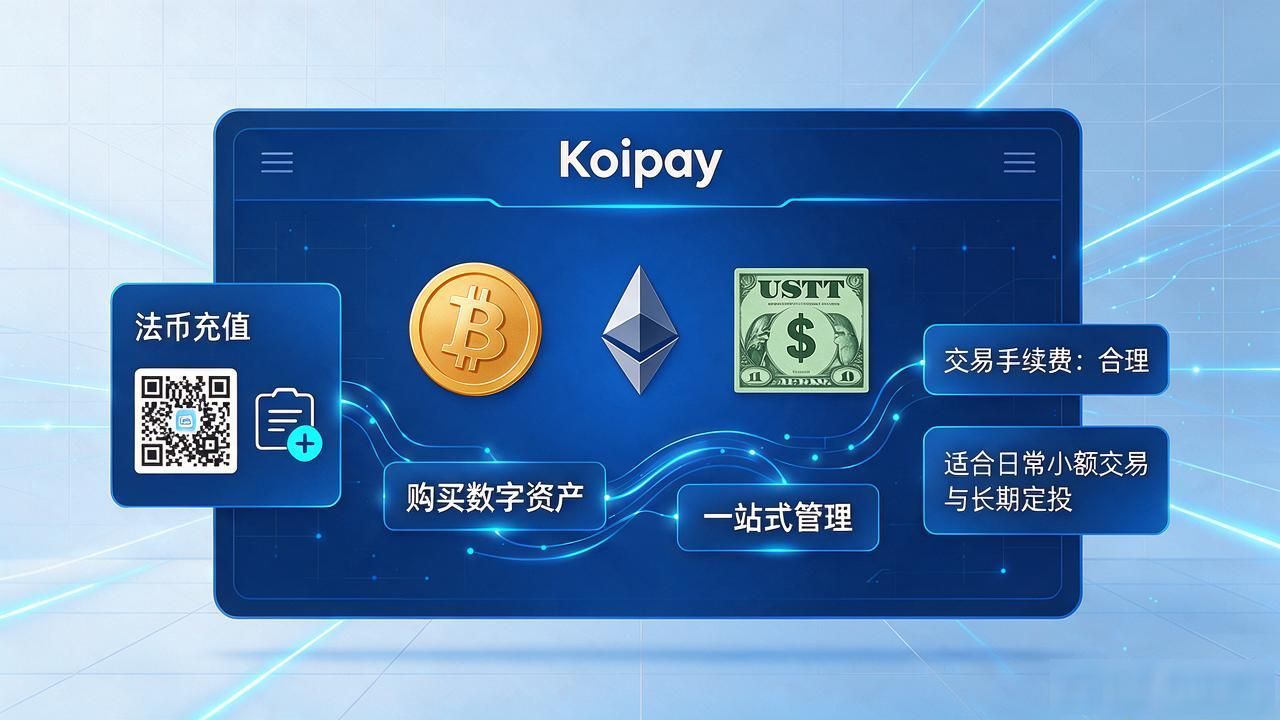 数字货币Koipay怎么用？一文看懂入门攻略