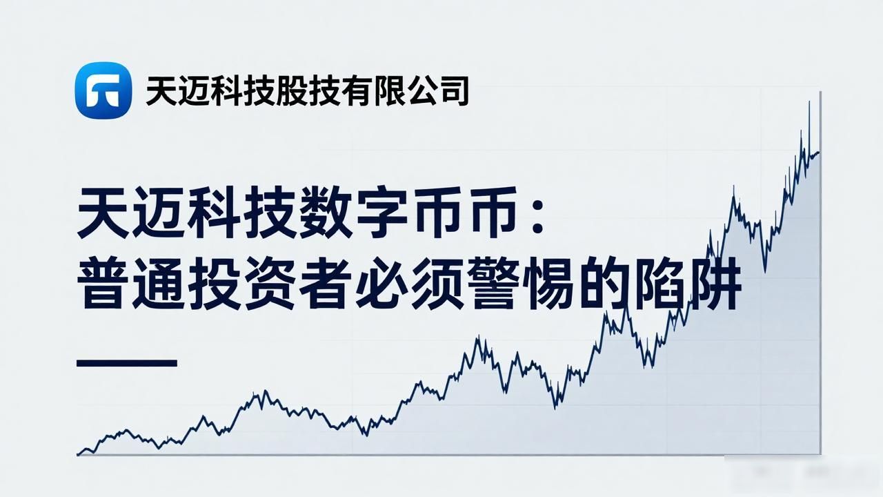 天迈科技数字货币：普通投资者必须警惕的陷阱
