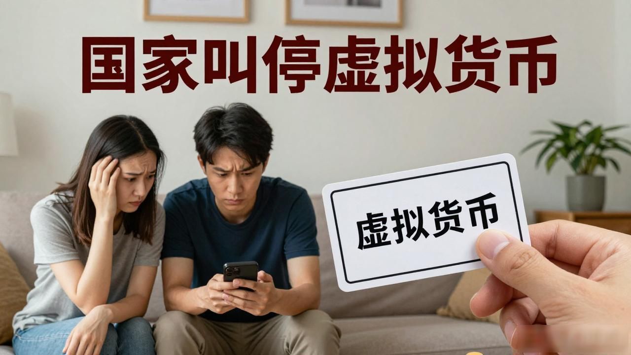 国家叫停虚拟货币，普通人该怎么看？