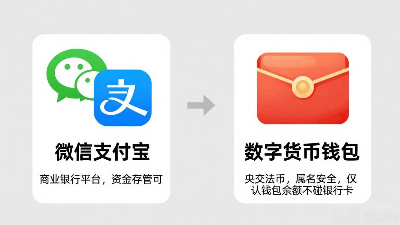 数字货币是做什么的？说白了就是你的新钱包
