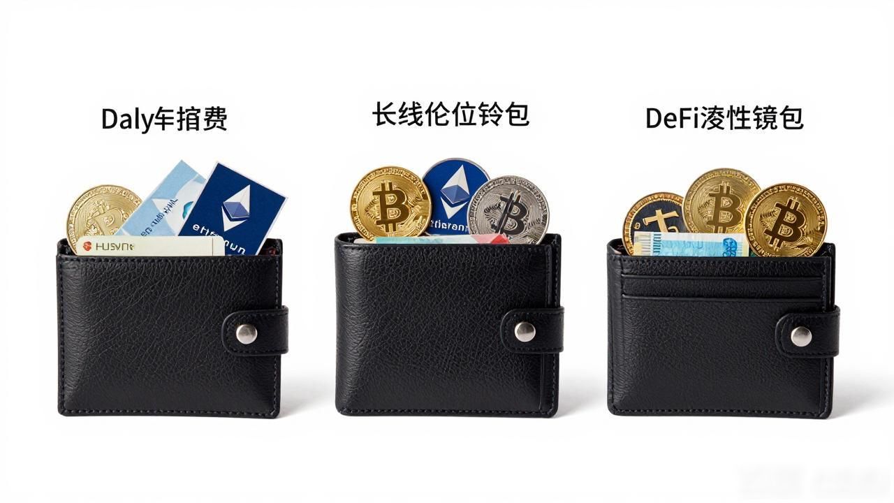 一个钱包到底能装多少种数字货币？我换了三个钱包才搞明白