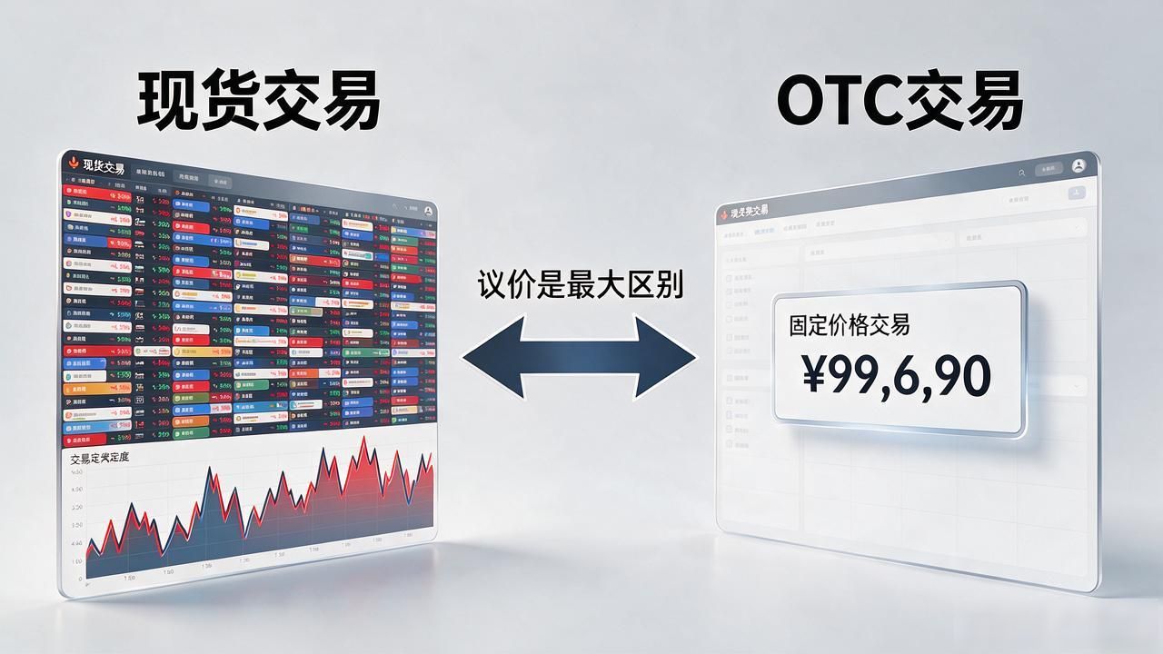 数字货币OTC是什么意思？跟交易所买卖有啥不一样