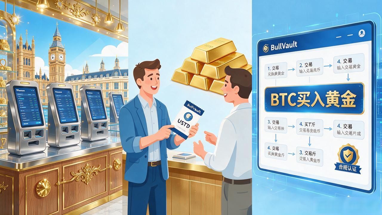 比特币能换金子吗？数字货币兑换实物黄金的几条路子