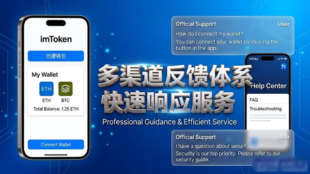 imToken钱包新版下载 长期稳定更新与用户服务保障