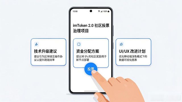 imToken 2.0安卓版怎么参与社区投票