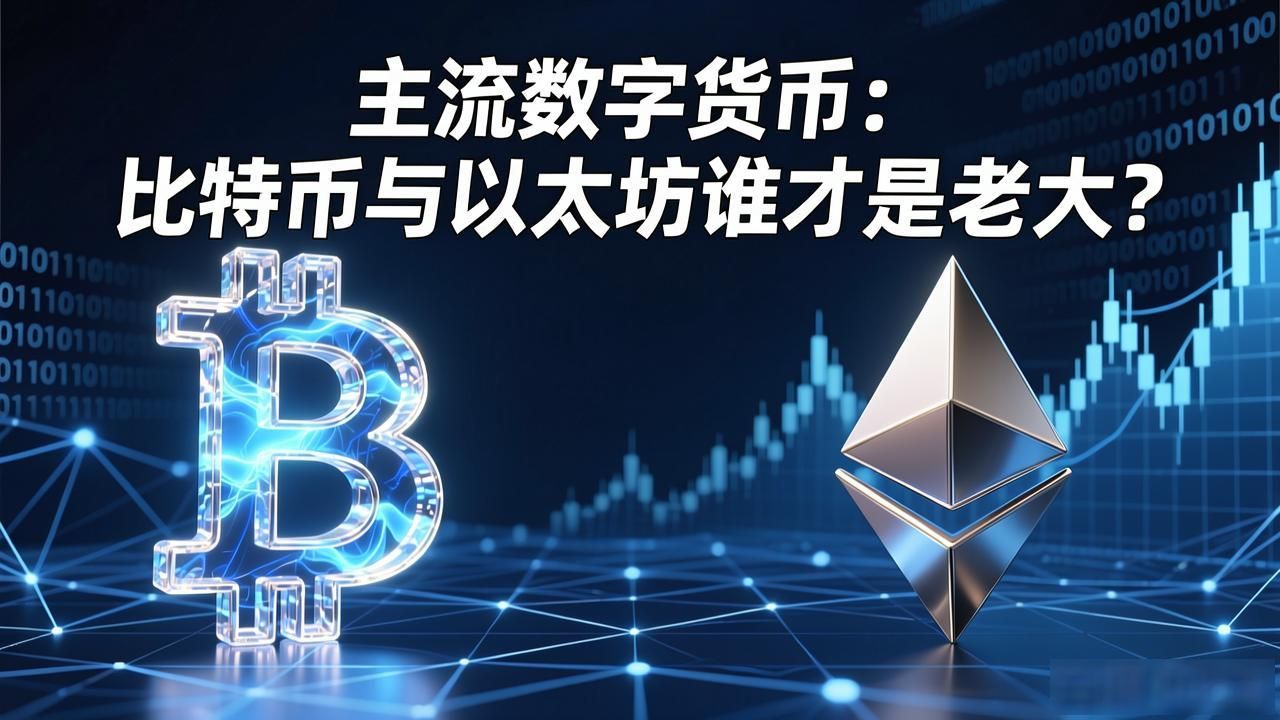 主流数字货币：比特币与以太坊谁才是老大？