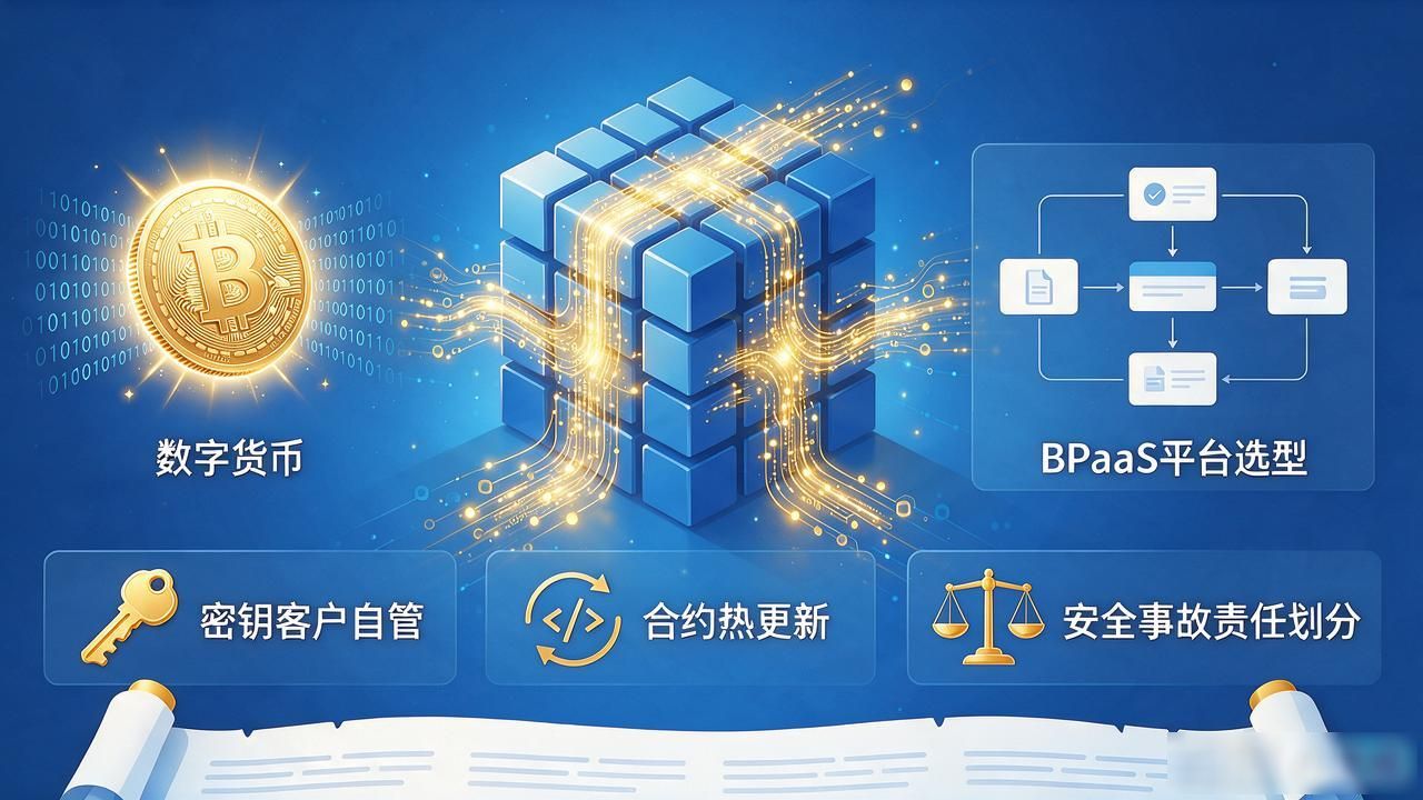 数字货币BPaaS到底怎么选？中小团队不写代码的上链捷径