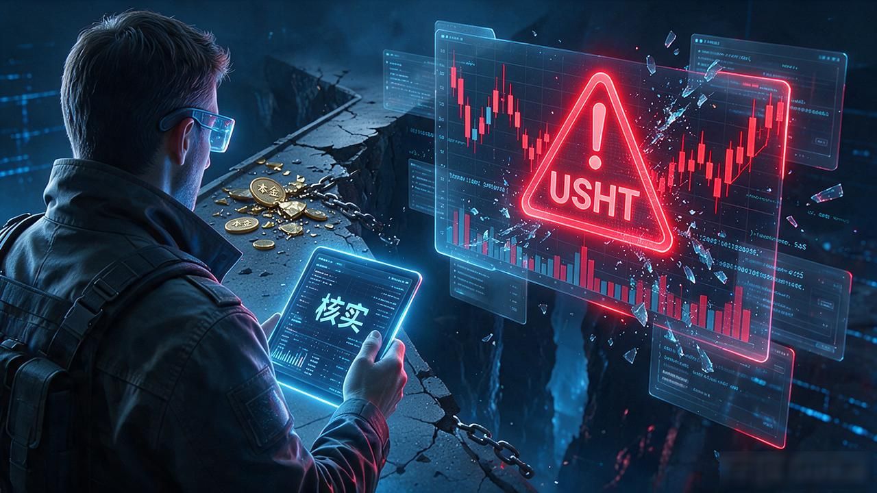 usht数字货币靠谱吗？普通人怎么买怎么存才不被坑