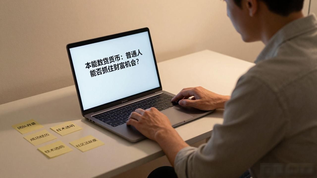 本能数字货币：普通人能否抓住财富机会？