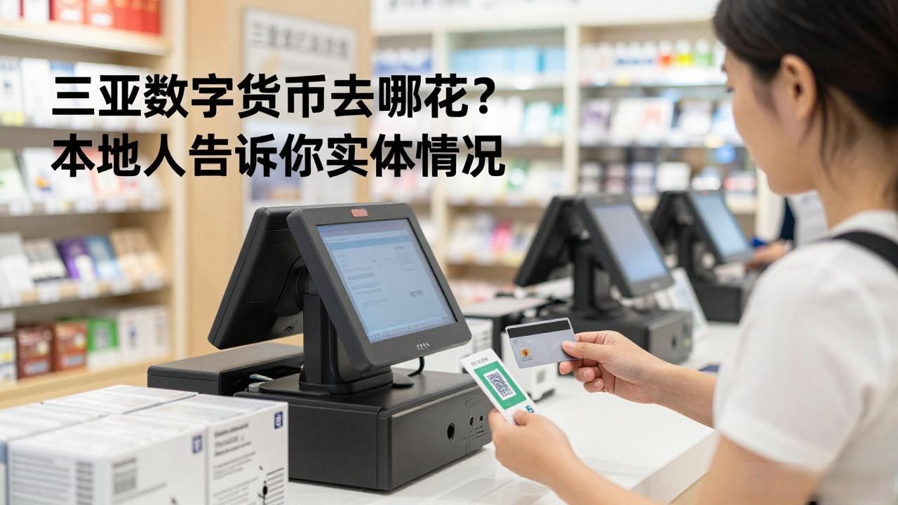 三亚数字货币去哪花？本地人告诉你实际情况