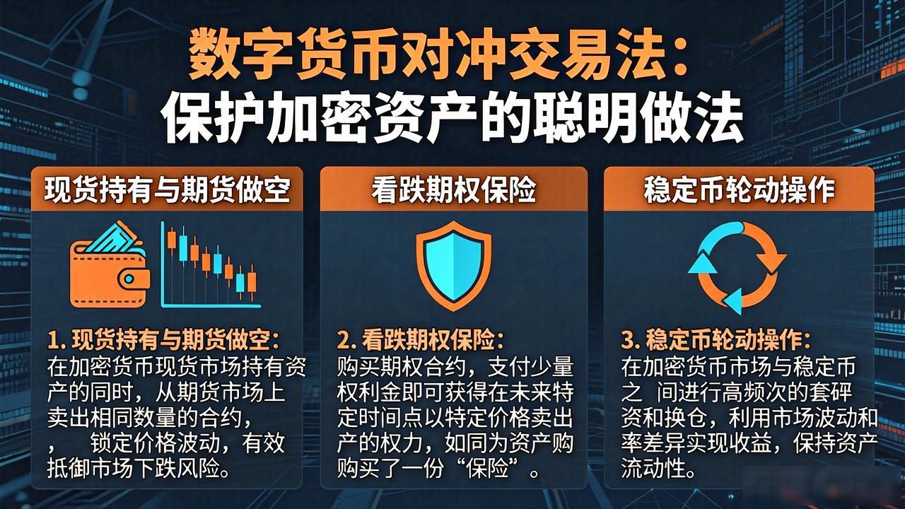 数字货币对冲交易法：保护加密资产的聪明做法