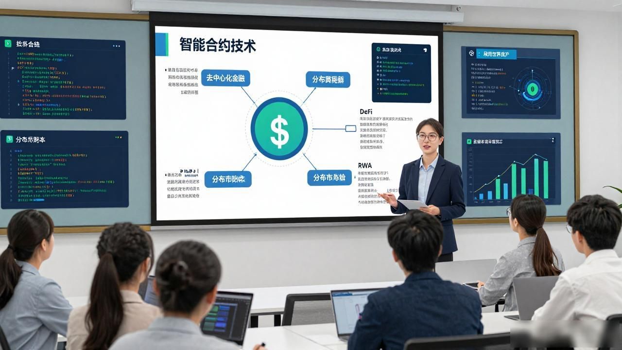 选中国数字货币学院？别光听名气，得看这三点实打实的东西