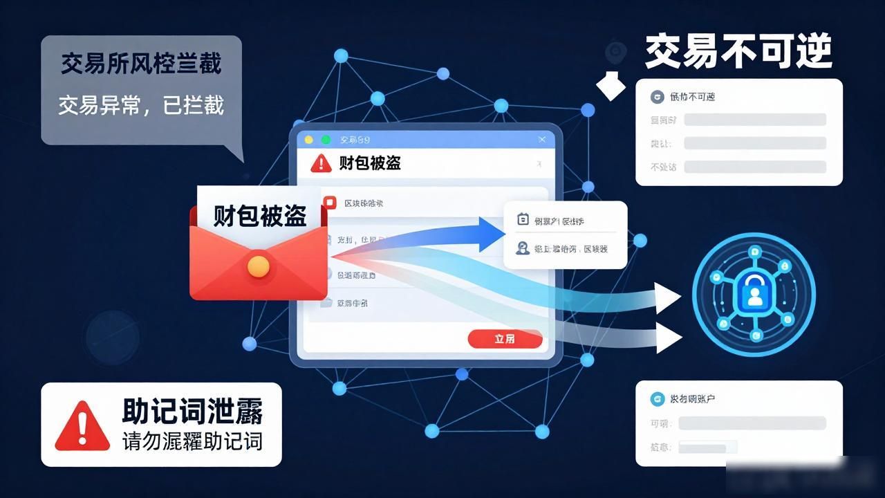 数字货币被抢怎么追回