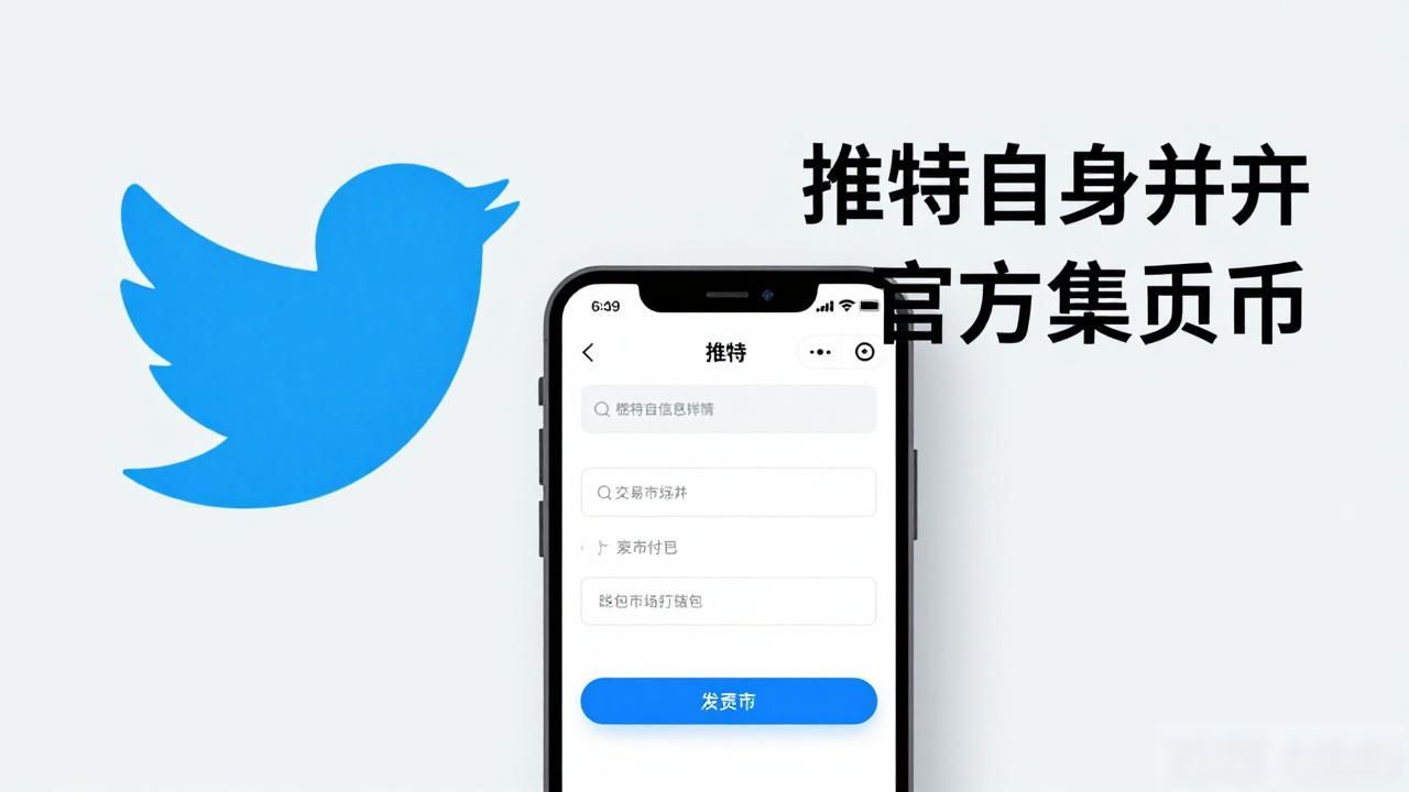 推特自身并无官方数字货币