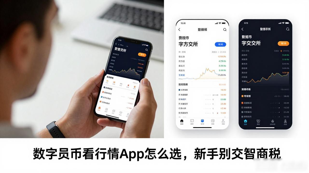数字货币看行情App怎么选，新手别交智商税