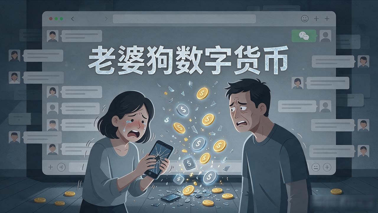 老婆狗数字货币到底是真是假？普通人最容易交的钱，说透了