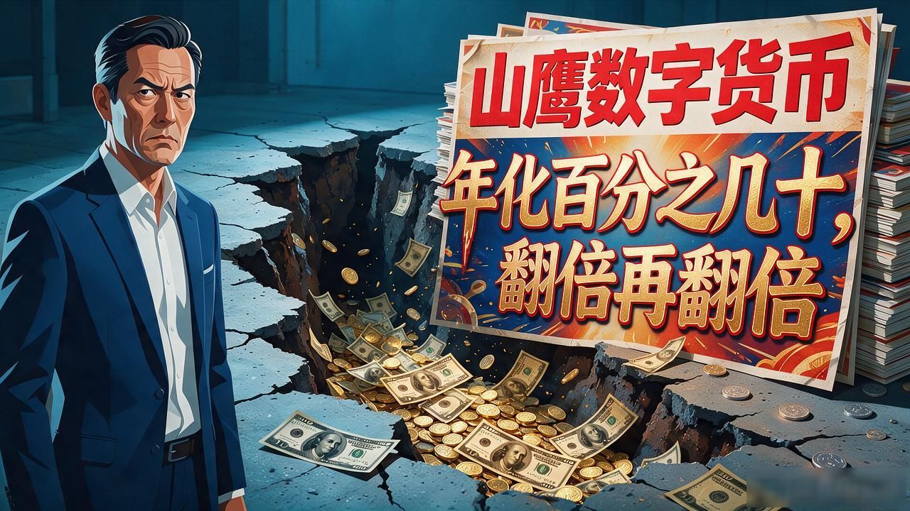 山鹰数字货币到底是不是骗局？干了十年风控的人说了句大实话