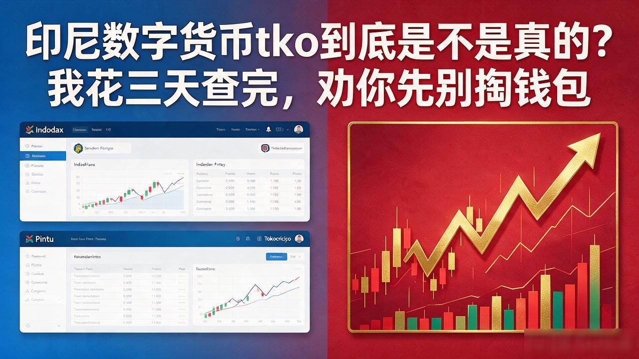 印尼数字货币tko到底是不是真的？我花三天查完，劝你先别掏钱包