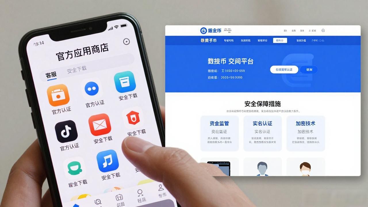 国际数字货币交易网址怎么选？新手避坑指南