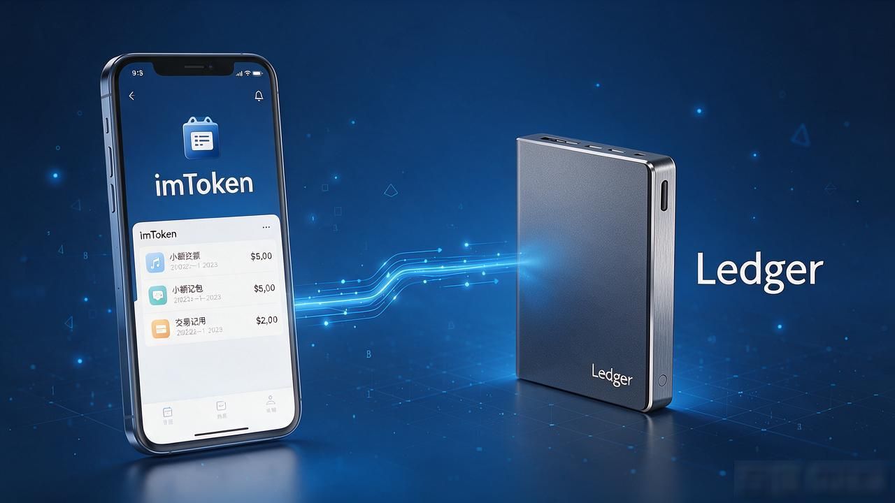 imToken没有冷钱包，大额资产用硬件钱包兜底