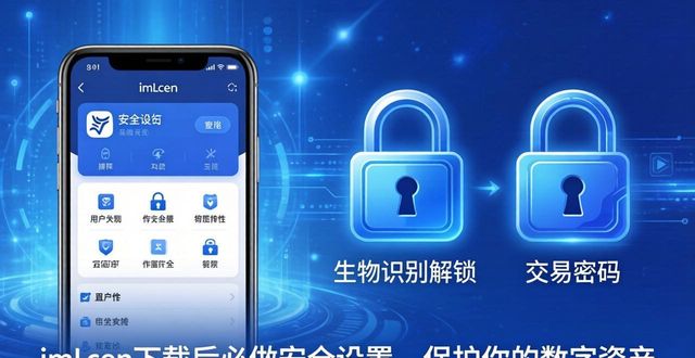 imToken下载后必做安全设置，保护你的数字资产