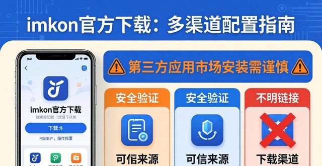 imToken官方下载与多渠道配置指南