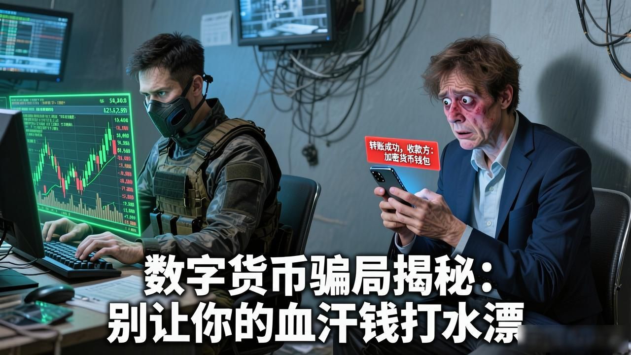 数字货币骗局揭秘：别让你的血汗钱打水漂
