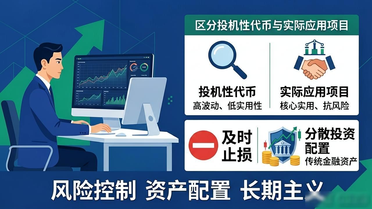 数字货币变负值？普通人该如何应对资产缩水危机