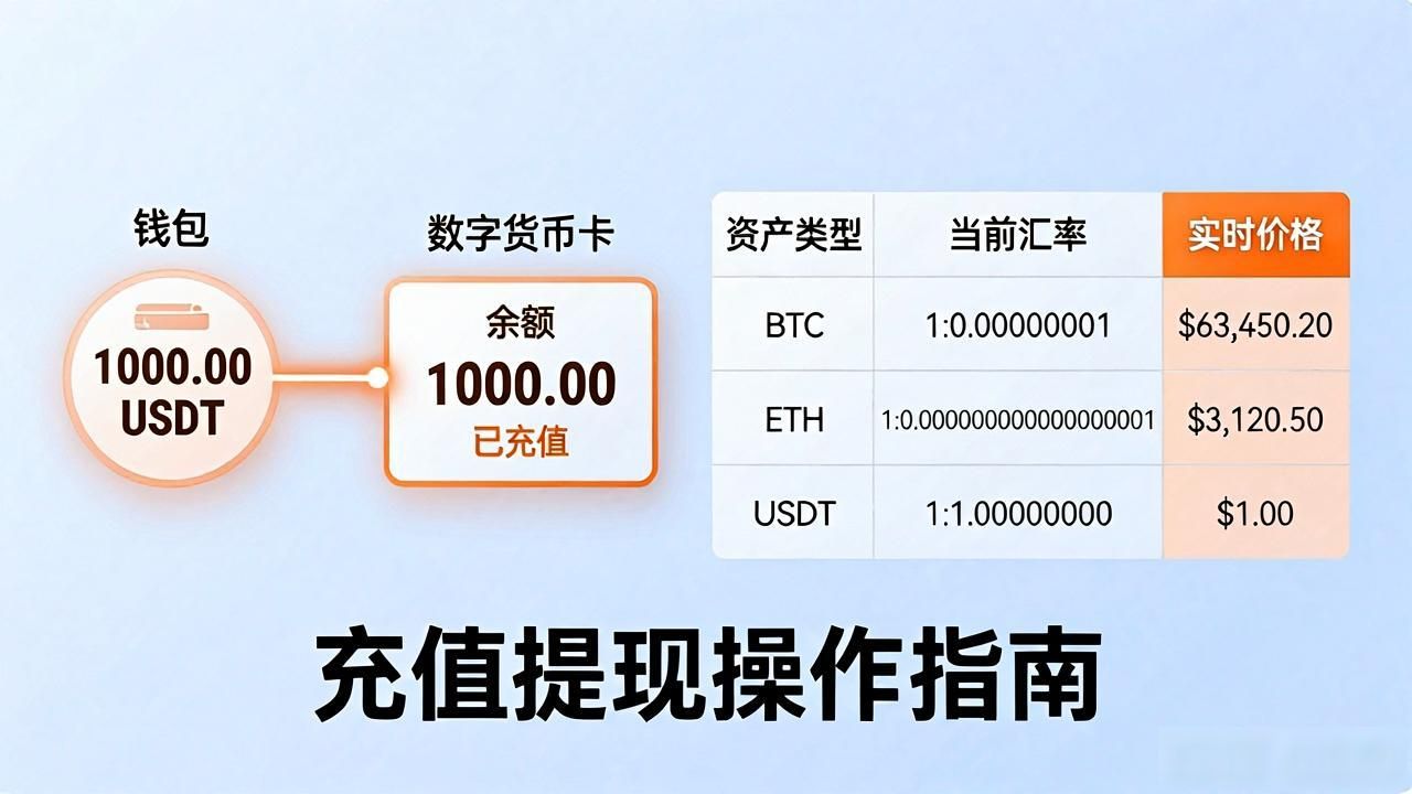 ysm数字货币卡怎么用？新手入门指南与避坑建议