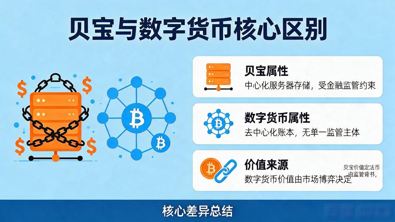 贝宝到底算不算数字货币？别被带偏了，把该搞清楚的都给你说透