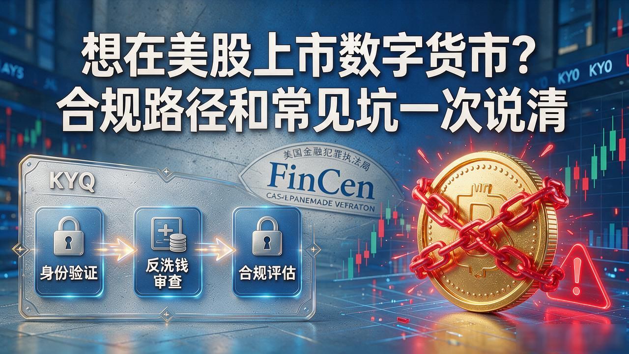 想在美股上市数字货币？合规路径和常见坑一次说清