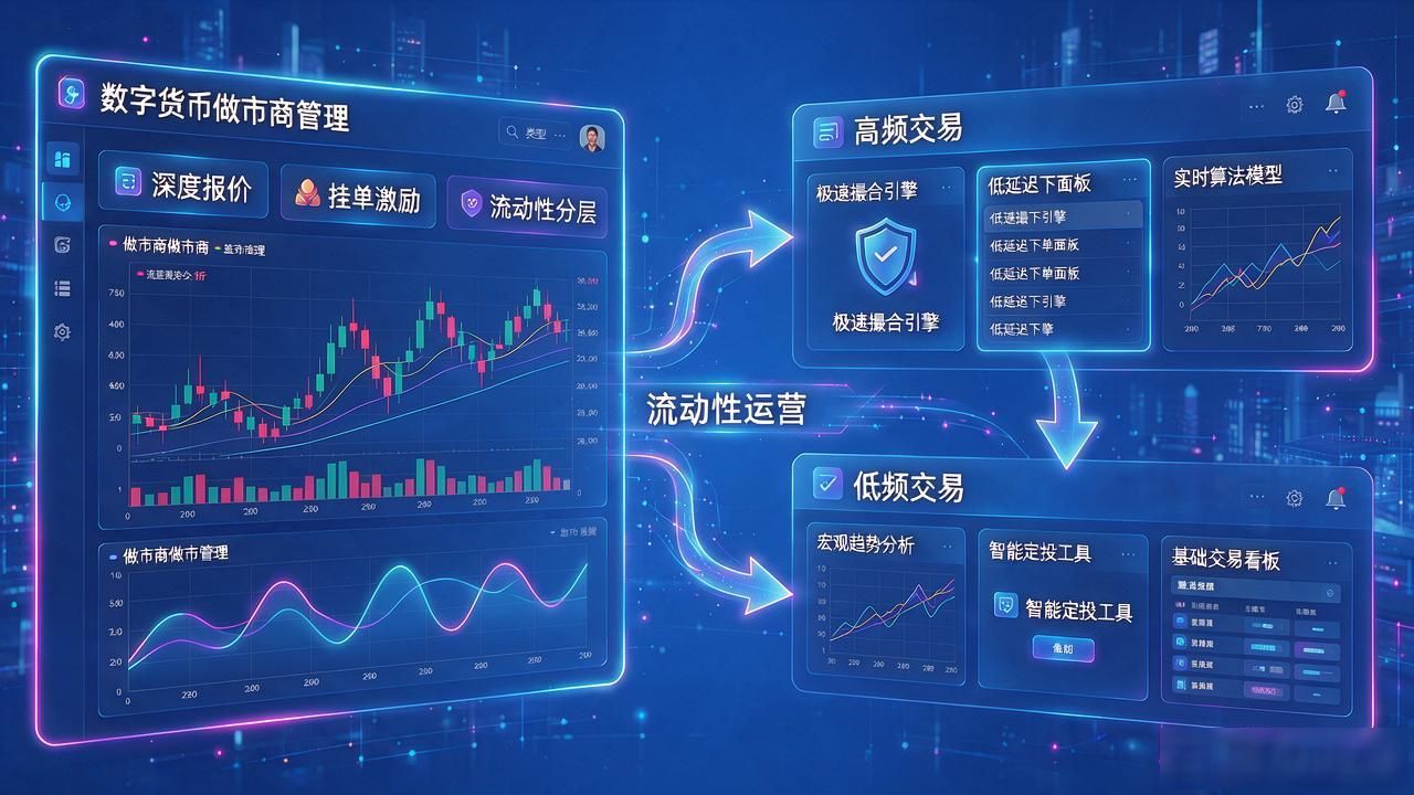 数字货币运营体系怎么搭？我踩了三年坑总结的实操逻辑