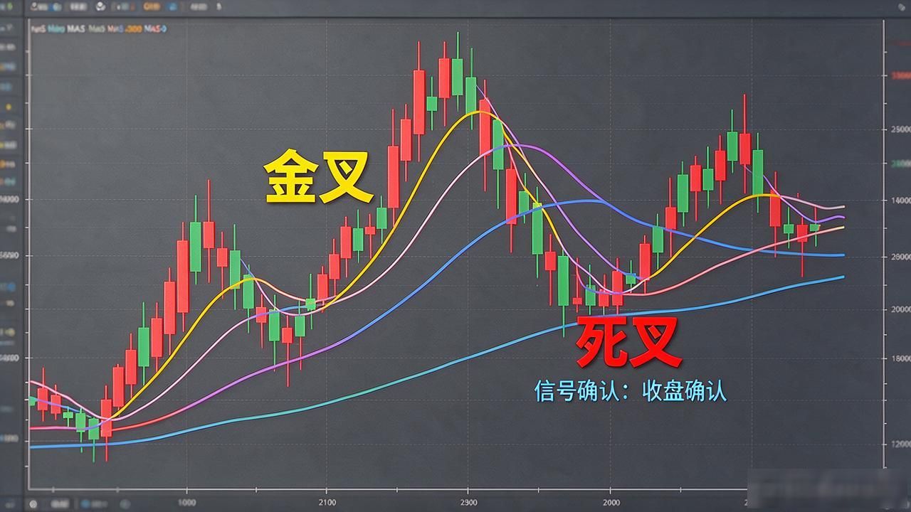 做数字货币短线，K线MA5均线到底怎么用？买卖信号一次讲清