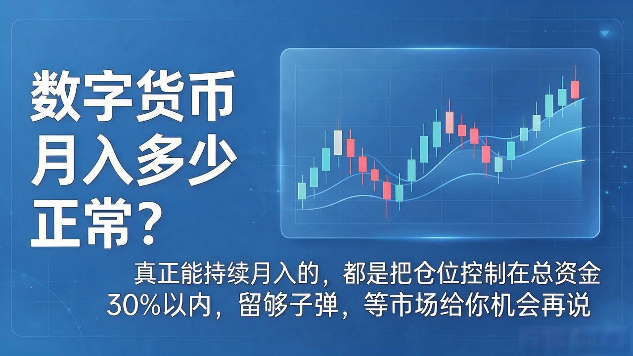 数字货币月入多少正常？拿3万块一个月真实收益记录