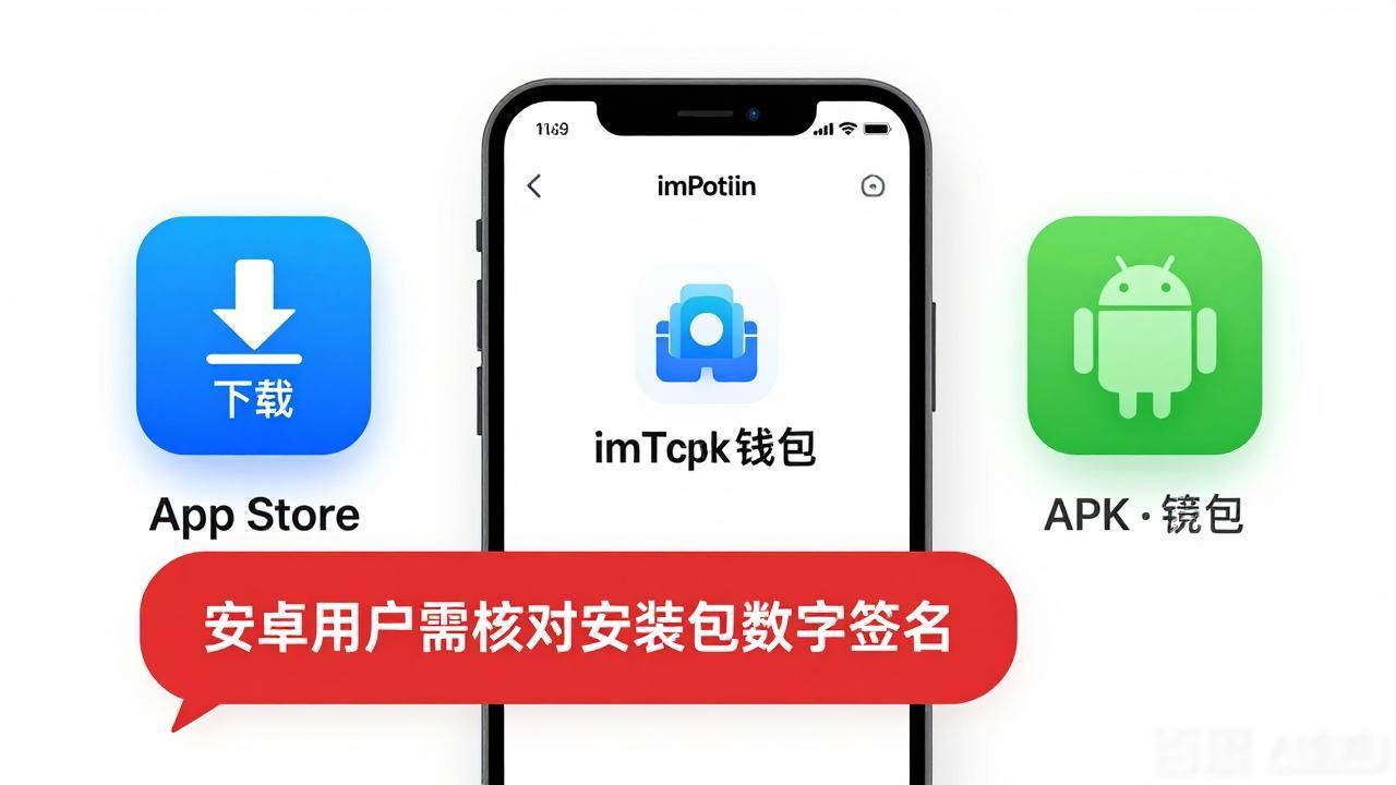 imToken钱包官网下载教程｜最新版本这样获取