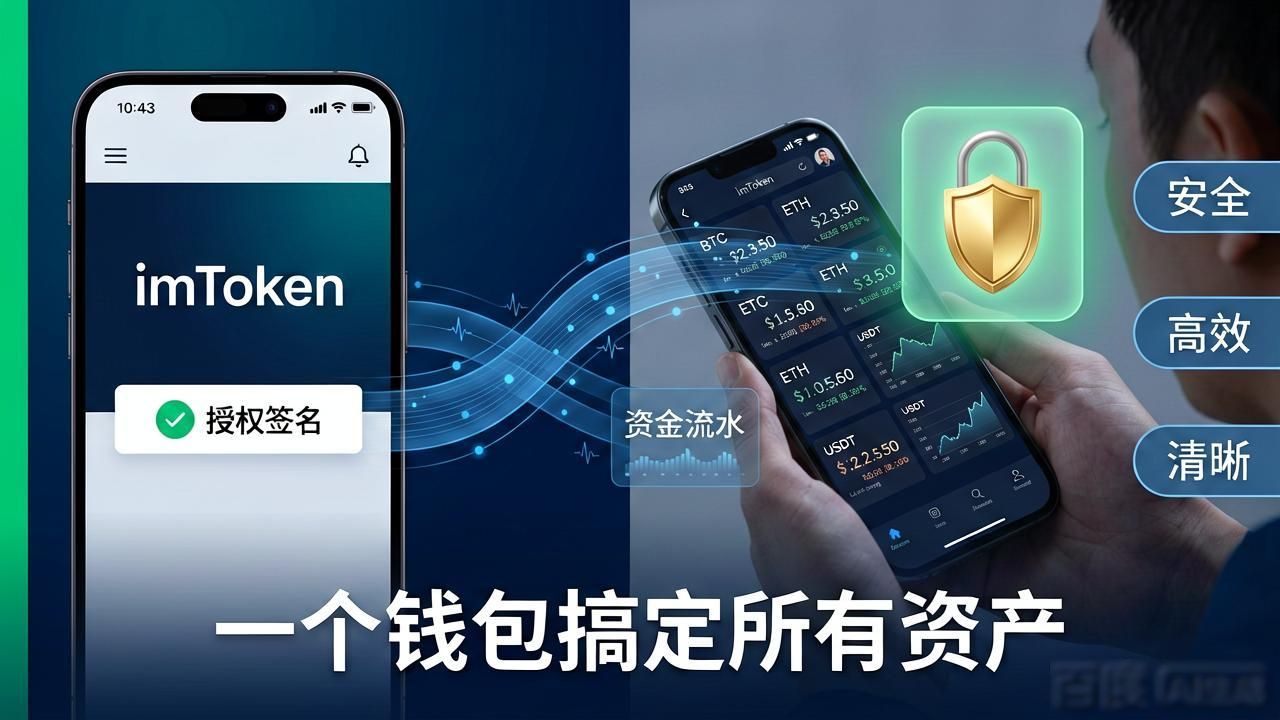 imToken官网多币种交易，一个钱包搞定所有资产