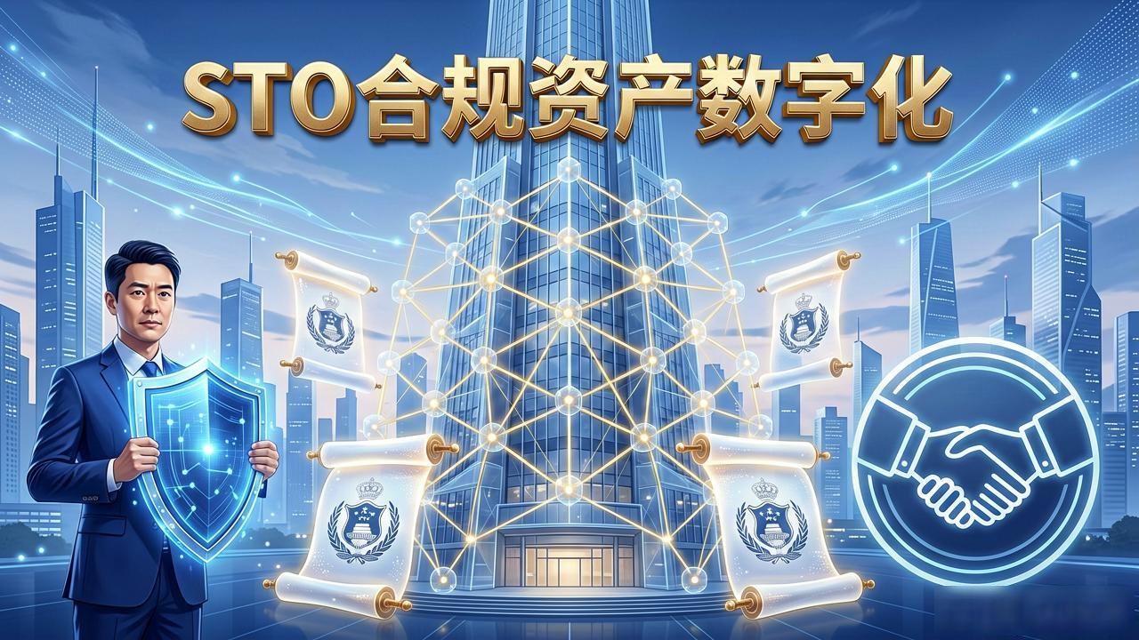 STO金融与数字货币：新基建下的资产数字化机遇
