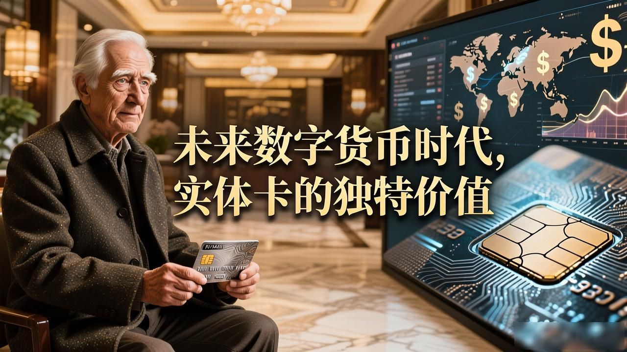 未来数字货币还需要实体卡吗？