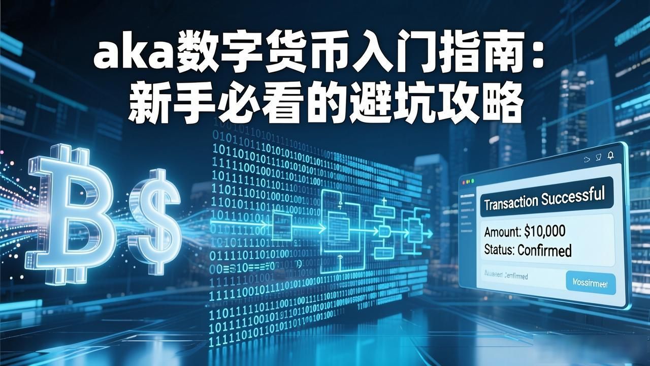 aka数字货币入门指南：新手必看的避坑攻略